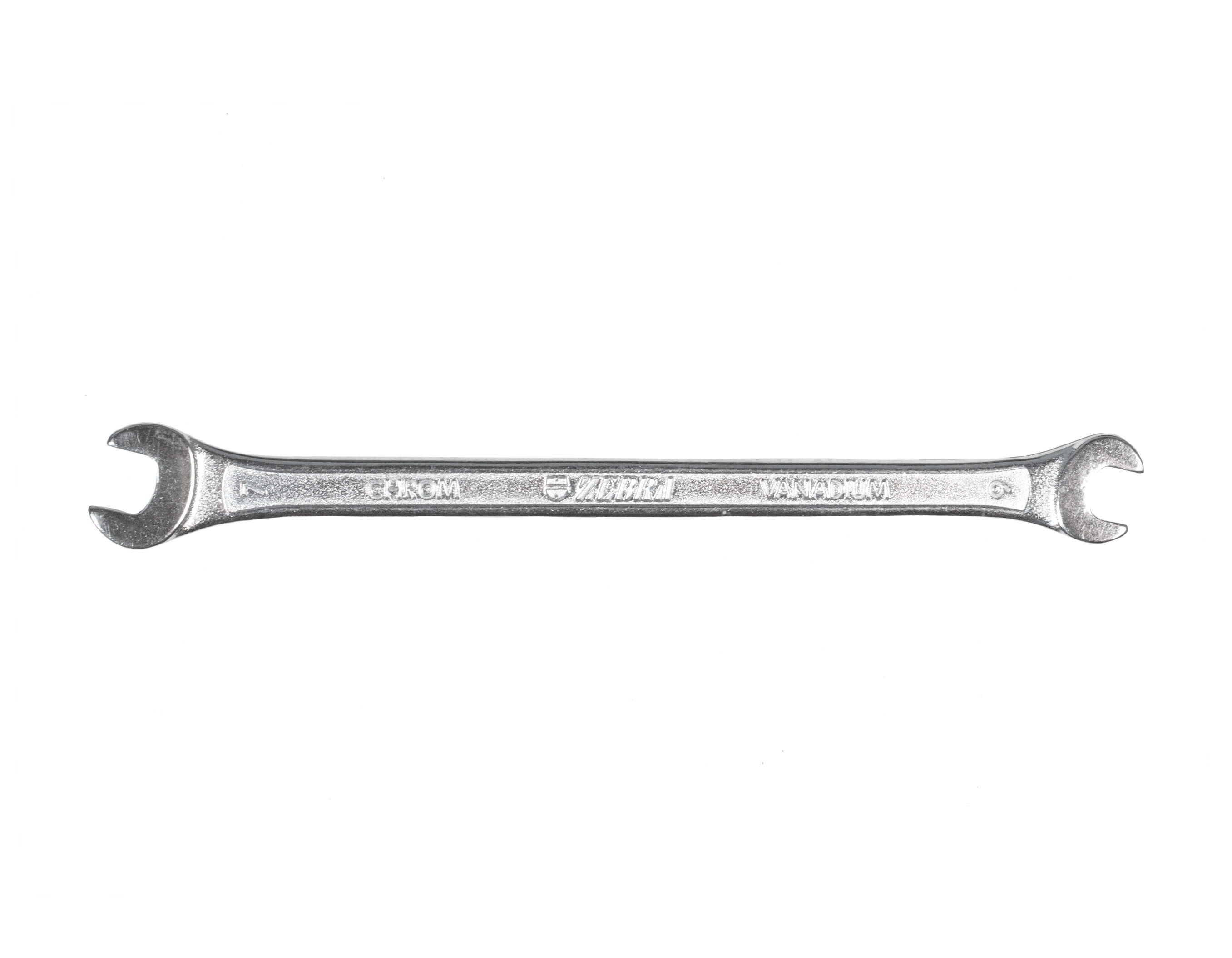 Double open-end wrench ISO 1085 OFFSET-WS6X7